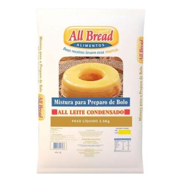 Imagem de Mistura Bolo De Leite Condensado All Bread 2,5 Kg