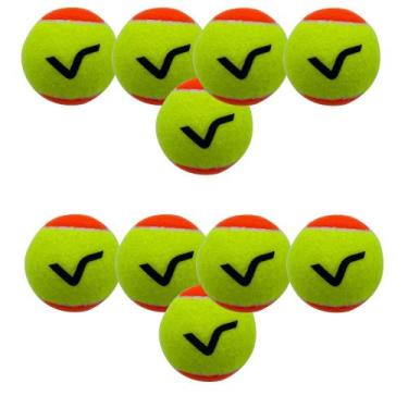 Imagem de Kit com 10 Bolas para Beach Tennis VG Plus