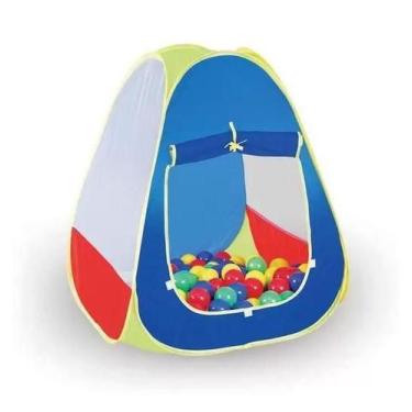 Imagem de Toca Infantil com 40 Bolinhas - Braskit 6109