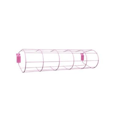Imagem de ORGANIZADOR DE TIARA PARA PAINEL CANALETADO ARAMADO 0,50m - Rosa - Lm 