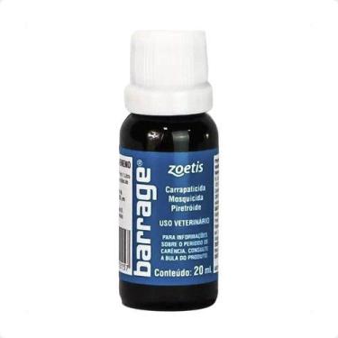Imagem de Barrage Zoetis Carrapaticida, Mosquicida E Piretóide - 20 Ml