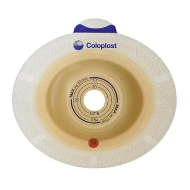 Imagem de Placa Convexa Recortável Sensura Xpro 7Omm Ref11O45 Coloplast