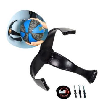 Imagem de Suporte de Bola em ABS Preto - Ballfix