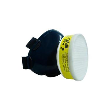 Imagem de Respirador Semi Facial 1/4 Com 1 Filtro Buichk - Plastcor
