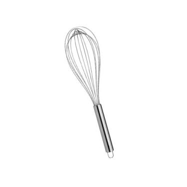 Imagem de Fuê Total Inox 30cm Profissional Batedor Tipo Pera - Gp Inox, PRATA, 3