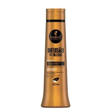 Imagem de Haskell Shampoo Infusão de Òleos Nutriçao 500ml