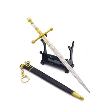 Imagem de Elden Ring The Lordsworn's Greatsword Colossal Sword Action Figures Toys Collection Gift Party Supplies Desk Decoration Backpack Pendant Gift
