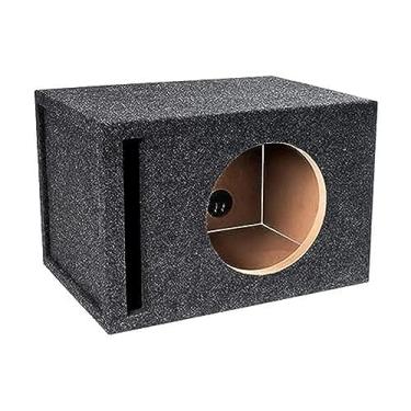 Imagem de Atrend 10W7SV JL Audio Subwoofer/caixa de alto-falante ventilada individual de 25,4 cm compatível com subwoofers da série W7. Feito nos EUA