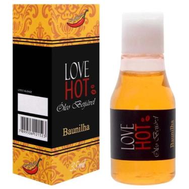 Imagem de Love Hot Óleo Beijável Aromático 35Ml Chillies, BAUNILHA
