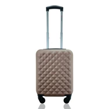 Imagem de Mala de Bordo Viagem Rígida Rodas 360º Cadeado Segredo Gladiador D1PP 