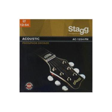 Imagem de Enc violao aco stagg 012 light phosporo bronze