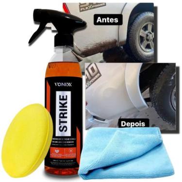Imagem de Kit Strike Vonixx 500ml Removedor de Cola + Aplicador + Pano