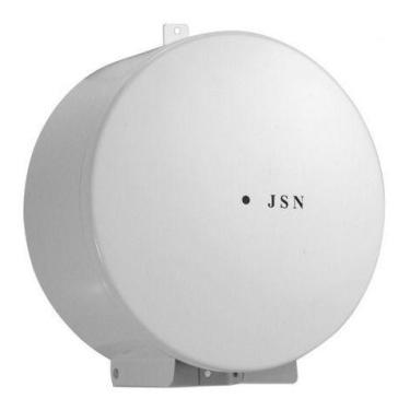 Imagem de Suporte Para Papel Higienico Em Rolo 300 A 400 M Esmaltado - JSN
