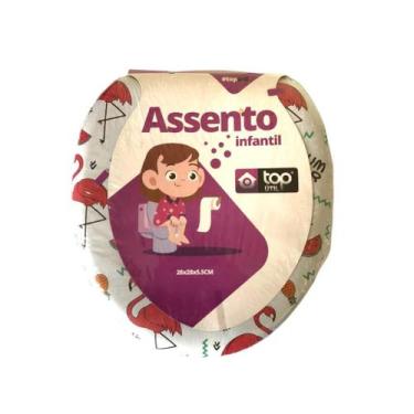 Imagem de Assento Infantil Redutor Vaso Sanitário Acolchoado Criança - Geral