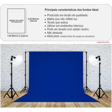 Imagem de Tecido Fundo Infinito Fotográfico Chroma Key 1,78 X 2,20m - Fantasia B