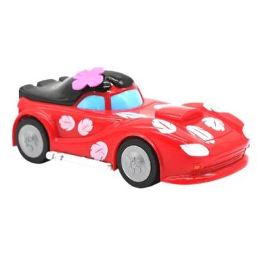 Imagem de Carrinho Carro Brinquedo Fricção Veloz Lilo Pelekai Stitch - Mili Mult
