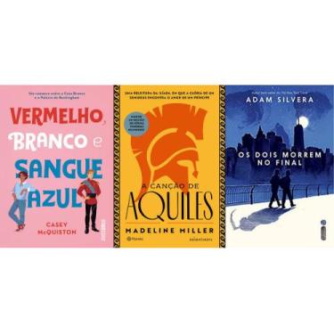 Imagem de Vermelho Branco E Sangue azul + A Canção De Aquiles + Os Dois Morrem n