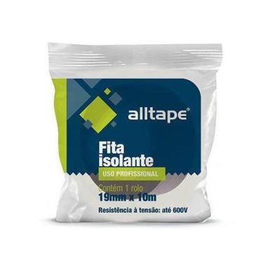 Imagem de Fita Isolante Anti-chama Alltape Preta , 19MMX10M