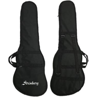 Imagem de Capa bag almofadada para baixo "strinberg" luxo