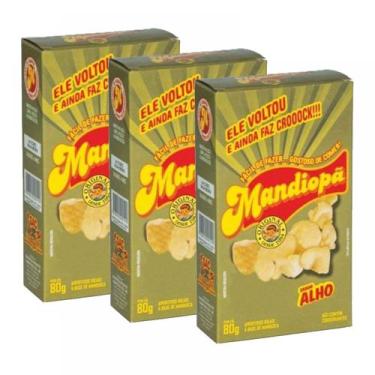 Imagem de 3 Mandiopã 80grs Alho