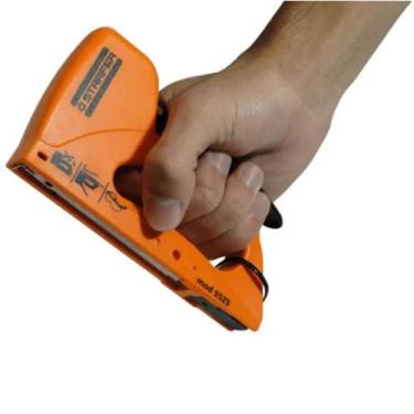 Imagem de Grampeador Para Tapeceiro Alta Pressão Resistente a impacto - A.R Vari