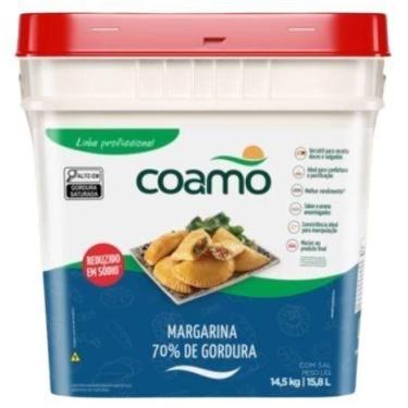Imagem de Margarina 70% Baixo Teor Sal 14,5kg - Coamo