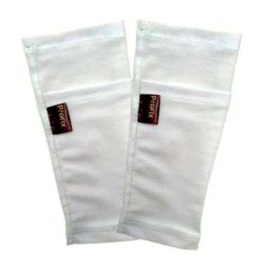 Imagem de Porta Caneleira Branca Profix Sports, P - 20 a 26 cm
