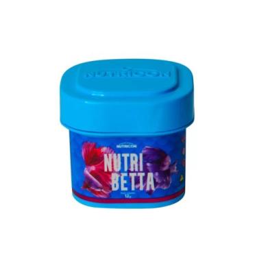 Imagem de Ração Nutribetta Nutricon para Peixes 12g
