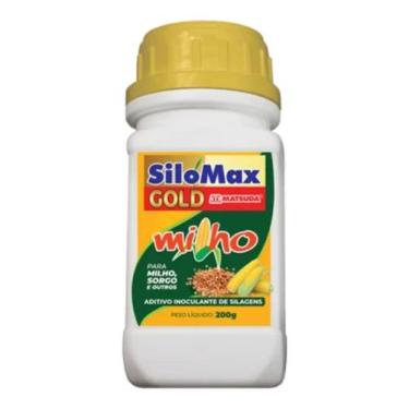 Imagem de Inoculante Para Silagem De Milho Silomax Gold Matsuda 200g kit c/3
