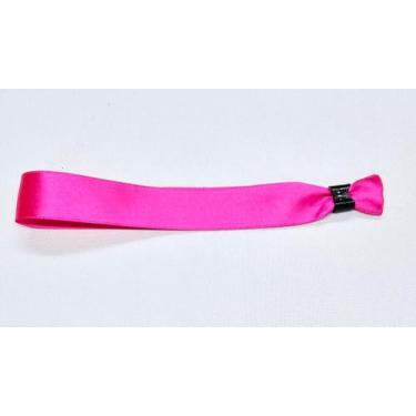 Imagem de 100 unid. Pulseira de identificação para Festa e Eventos em Tecido Cet