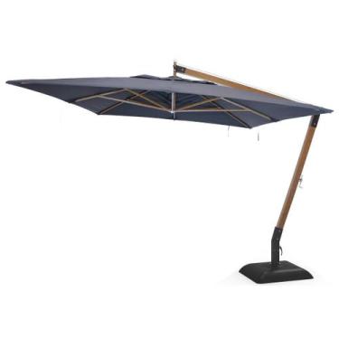 Imagem de Ombrelone STD Lateral Plus 3.0x3.0 Alumínio 22.0.022 - Sunbras Soluçõe