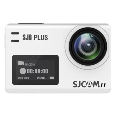 Imagem de Camera Sjcam Sj8 Plus Actioncam 2.33" Touch Screen 4K - Branco