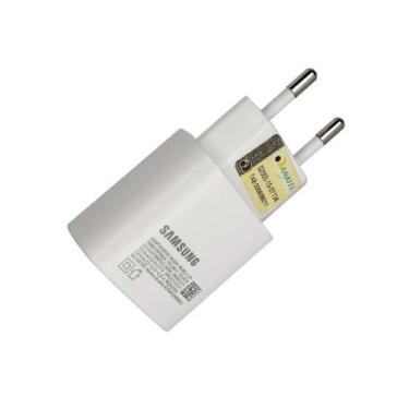 Imagem de Carregador ultra 25W turbo Galaxy A81 original Samsung- BRANCO COD. GH