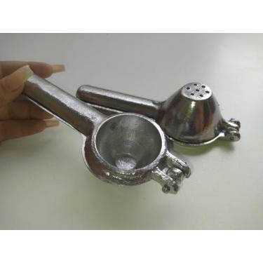Imagem de ESPREMEDOR DE LIMÃO ALUMINIO unidade - QFESTA