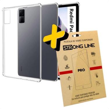 Imagem de Capa TPU Redmi Pad Se 11 Polegadas Anti Impacto Anti Queda Premium + P