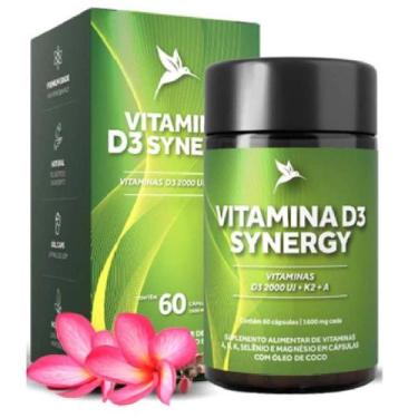 Imagem de Vitamina D3 Sinergy  Pura Vida, Natural