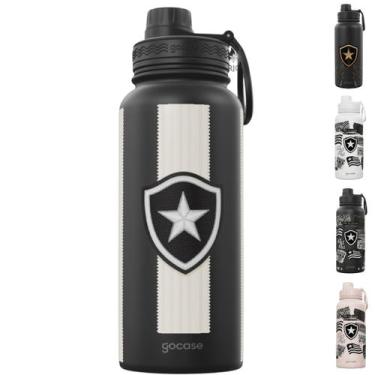 Imagem de Garrafa Térmica Gocase Fresh 950ml Oficial do Botafogo, Botafogo Unifo