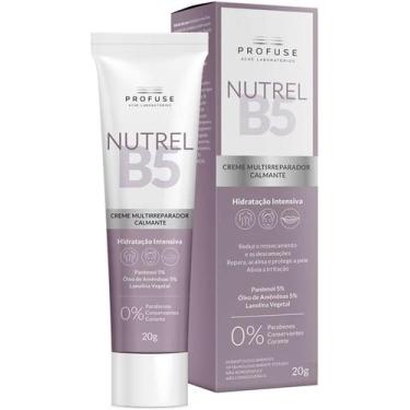 Imagem de Creme Multirreparador Calmante Profuse Nutrel B5 Corpo e Rosto 20g