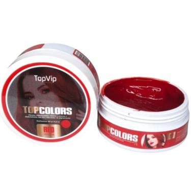 Imagem de Máscara Matizadora Top Colors Red 155g