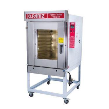 Imagem de Forno Turbo Elétrico G Paniz FTE240 8 Bandejas Trifásico, 380V Trifási