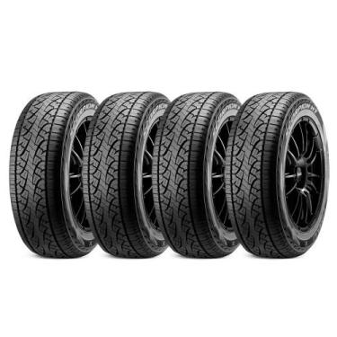 Imagem de Kit 4 Pneus 225/60R18 Pirelli Scorpion HT 104H Aro 18