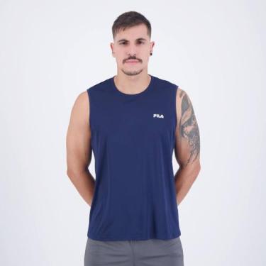 Imagem de Regata Fila Basic Sports Polygin Marinho, P