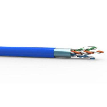 Imagem de Cabo De Rede Cat 6a F/utp Blindado Gigalan Furukawa Cx305m