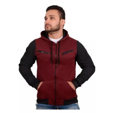 Imagem de Blusa De Frio Ziper Casaco Moletom Grosso Masculino Feminino - DTSTYLE