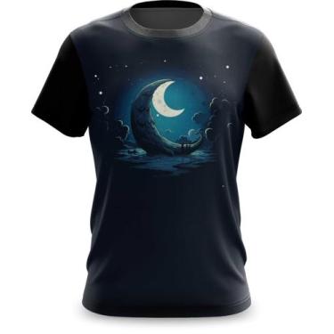 Imagem de Camiseta Camisa Lua Minguante Bonita - FABRIQUETA, M