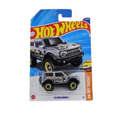 Imagem de Miniatura hot wheels 1/10 21 ford bronco 20/250 hyw73 - MATTEL