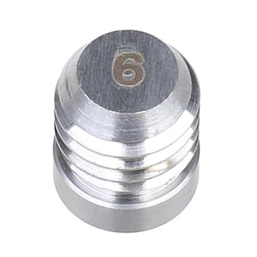 Imagem de HNMFIT Peso de ferro de golfe personalizado compatível com Ping G425/G430/G410/G710/G Le2/i500/i59/i230/i525 Cabeça de ferro 2/3/4/5/6/7/8/9/10/11/12/13/14 opção de gramas (6 g)