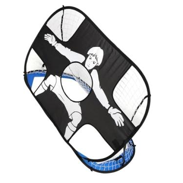 Imagem de Conjunto de Poste de Gol de Futebol Interno/externo Infantil Yctze para Jogos de Jogo, Tiro e Treinamento de Futebol