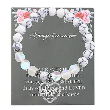 Imagem de FUSTMW Colar Sweet 15 Gifts 15th Birthday Gifts 15 Year Old Birthday Gifts Happy 15th Birthday Jewelry Inspirational, Aço inoxidável, nagem