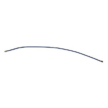 Imagem de ruichuang Substituição de fio de cabo único de antena coaxial para Samsung Galaxy A13 5G SM-A136U azul